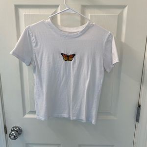 Brandy Melville Butterfly T-Shirt